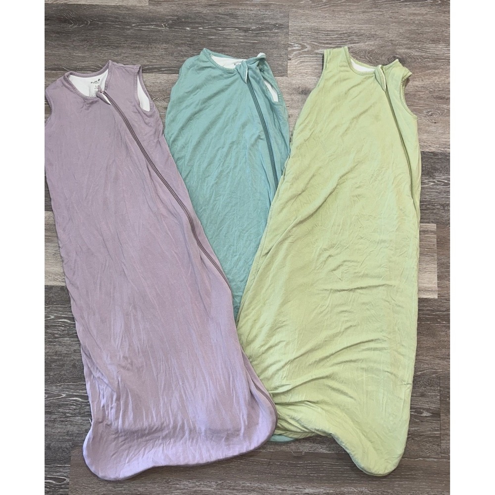 LOT OF 3 KYTE BABY SLEEP SACK large Good Condition!